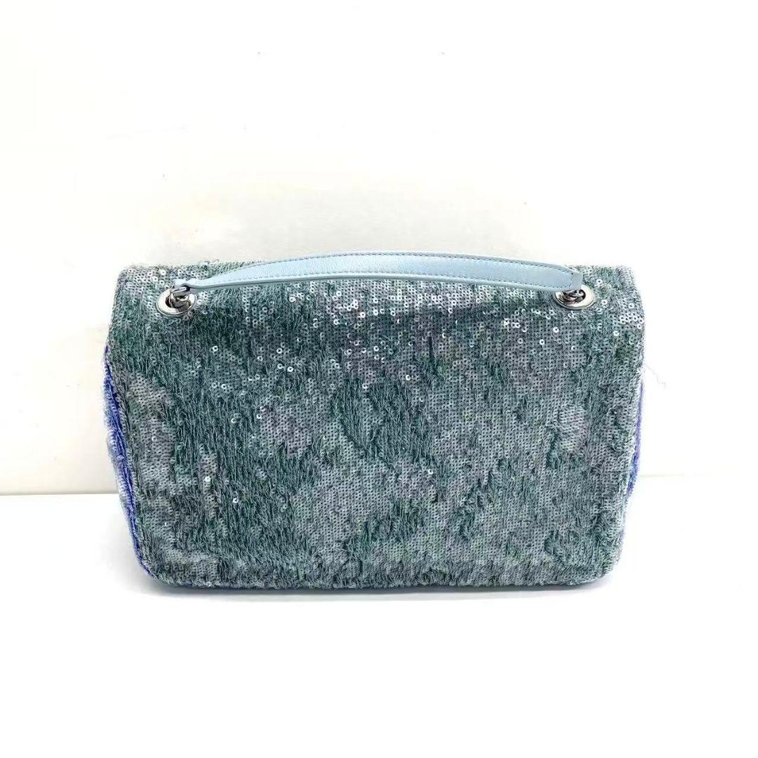 Chanel Sequin Quilted Chain Bag — view 3