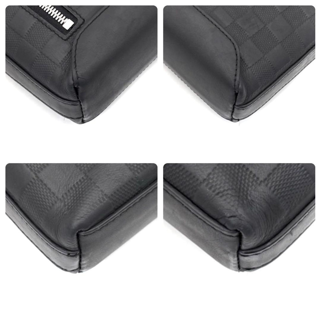Louis Vuitton Damier Infini Discovery Messenger BB — view 8