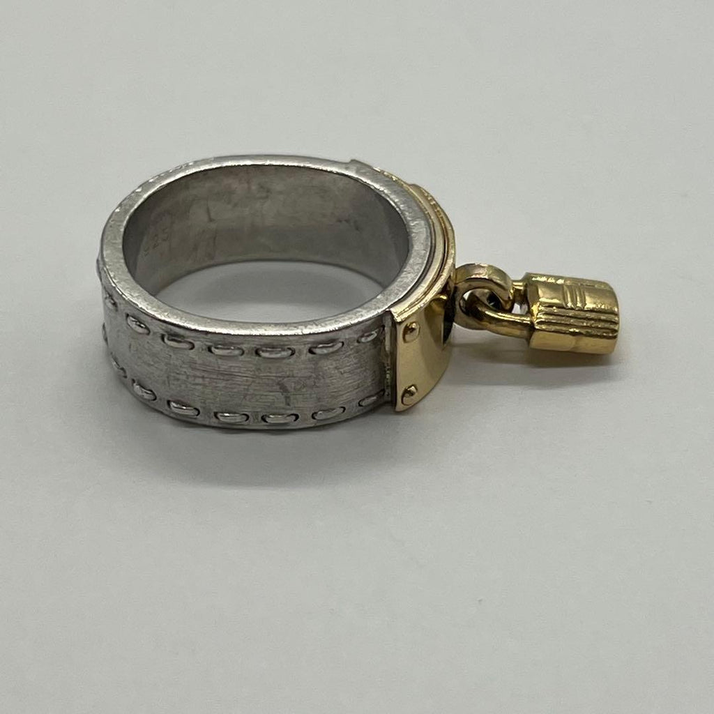 Hermes Kelly 53 Vintage Ring