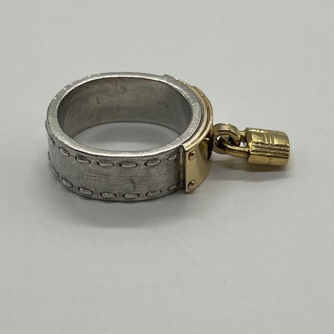 Hermes Kelly 53 Vintage Ring