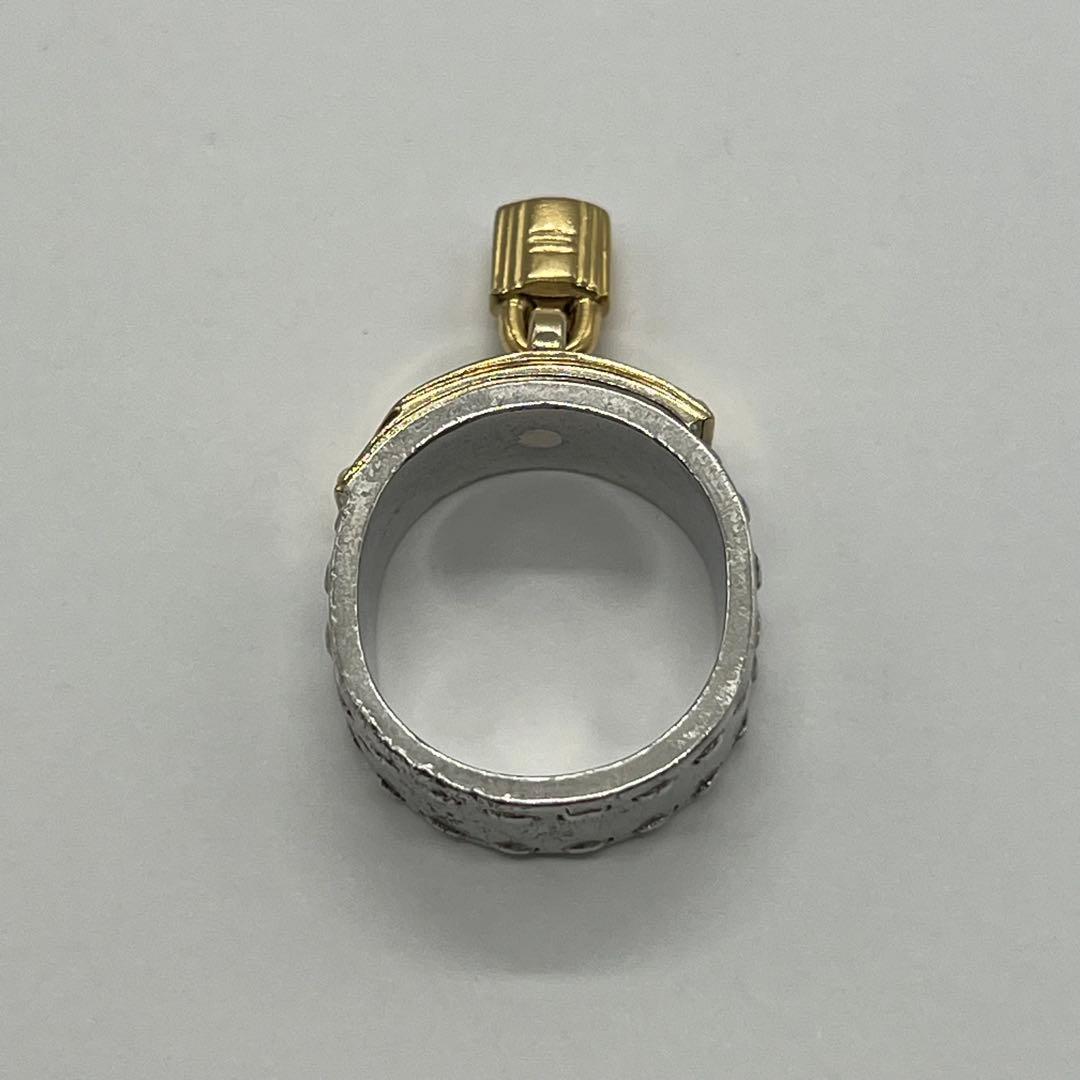Hermes Kelly 53 Vintage Ring