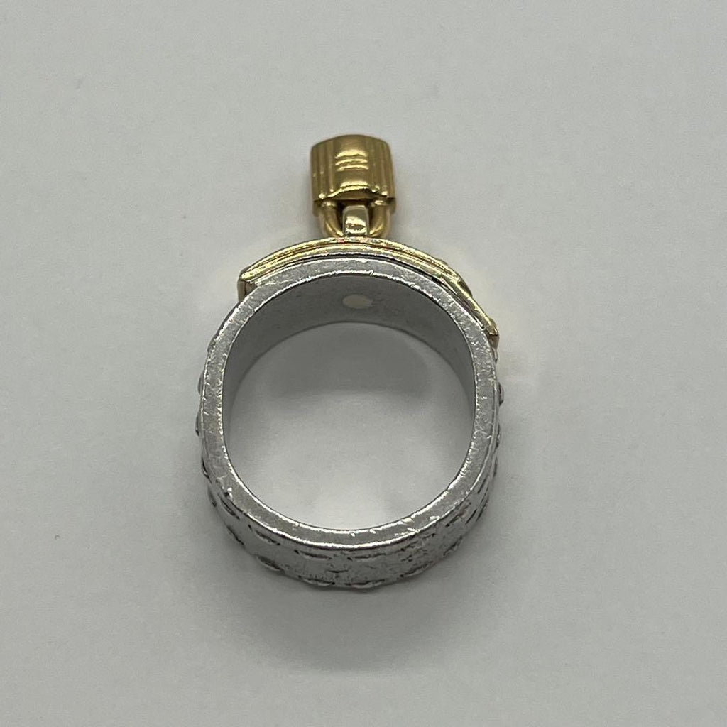 Hermes Kelly 53 Vintage Ring