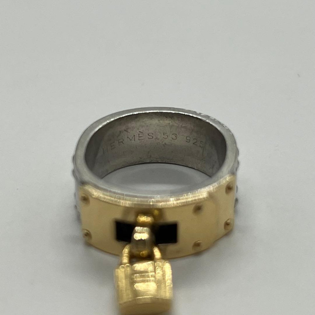 Hermes Kelly 53 Vintage Ring