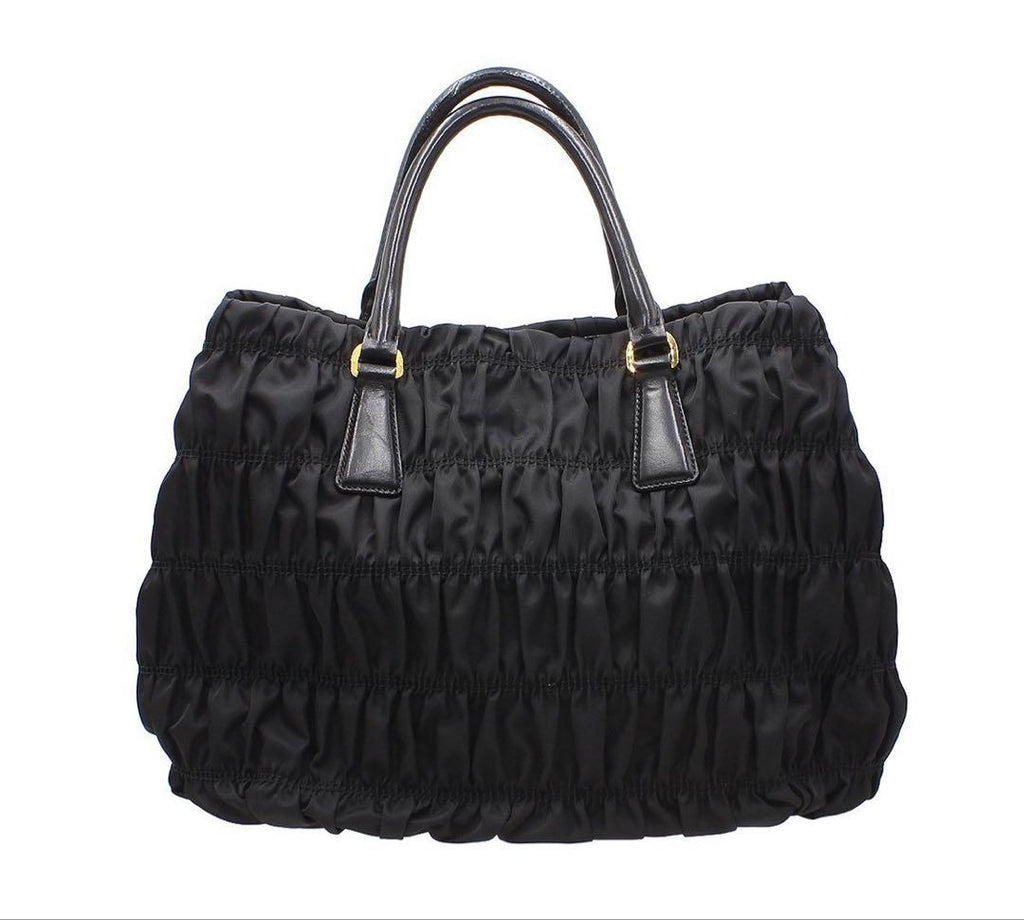Prada Nylon Leather Shoulder — view 2