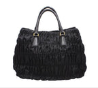Prada Nylon Leather Shoulder — view 2