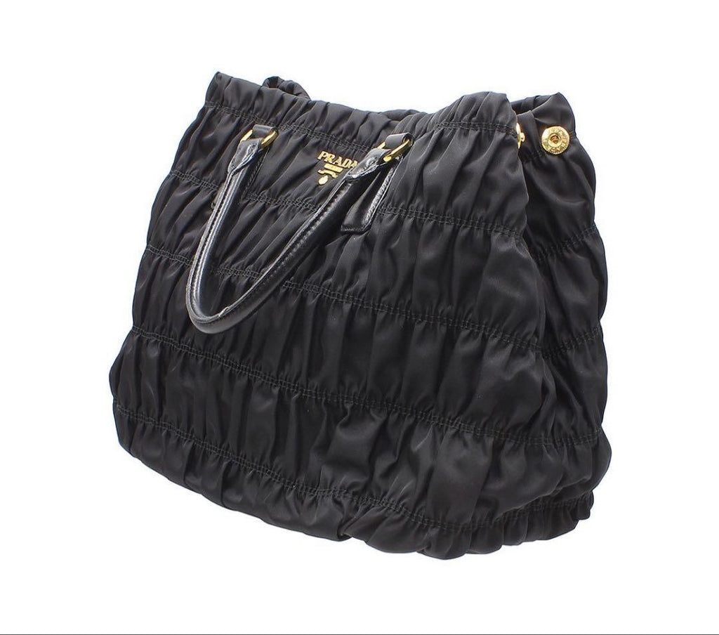 Prada Nylon Leather Shoulder — view 3