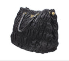 Prada Nylon Leather Shoulder — view 3