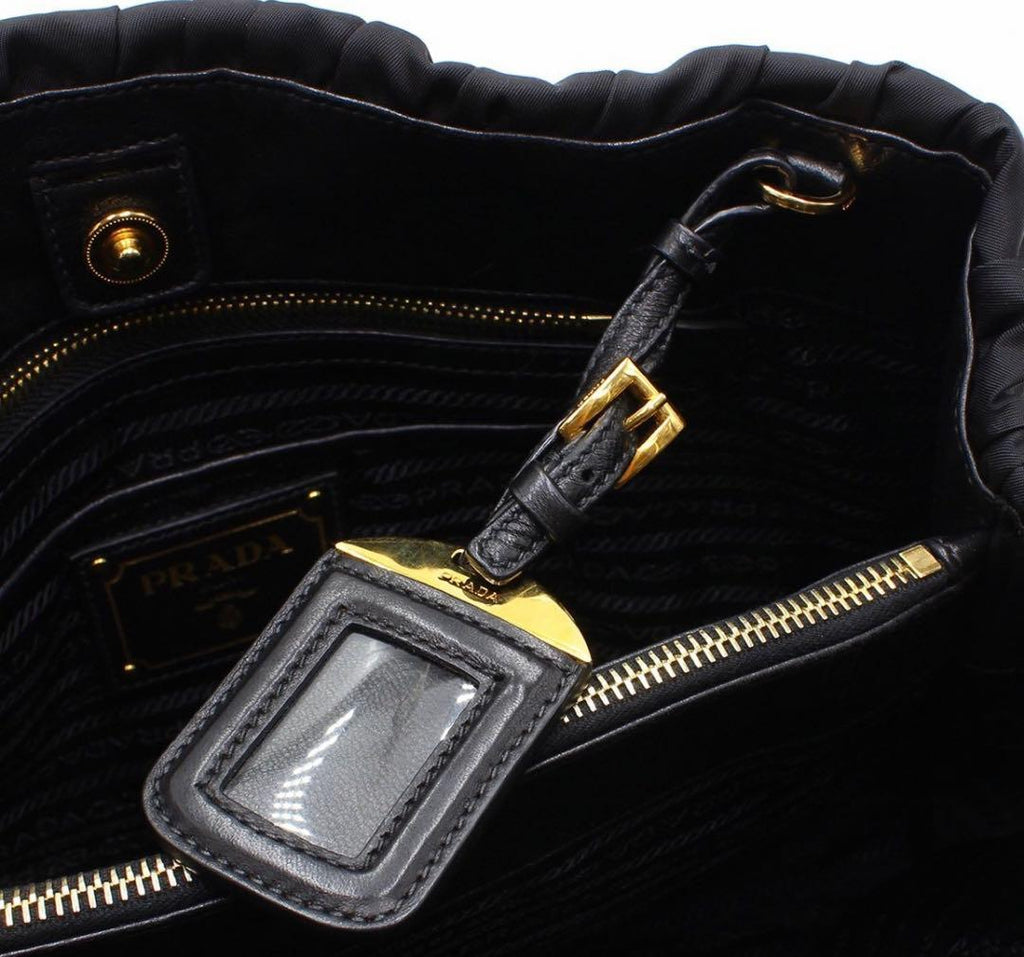Prada Nylon Leather Shoulder — view 7