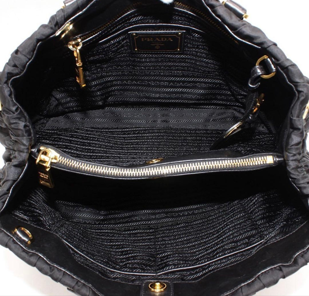 Prada Nylon Leather Shoulder — view 8