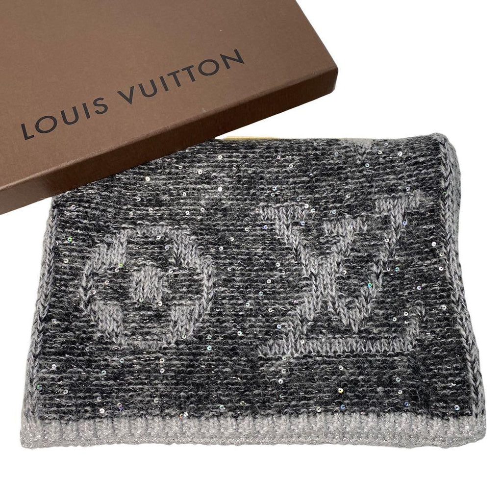 Louis Vuitton Echarpe Monogram Scarf Sequins — view 2