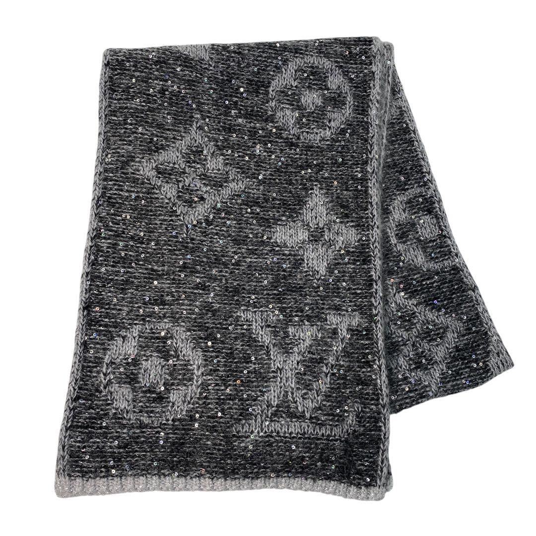 Louis Vuitton Echarpe Monogram Scarf Sequins — view 3
