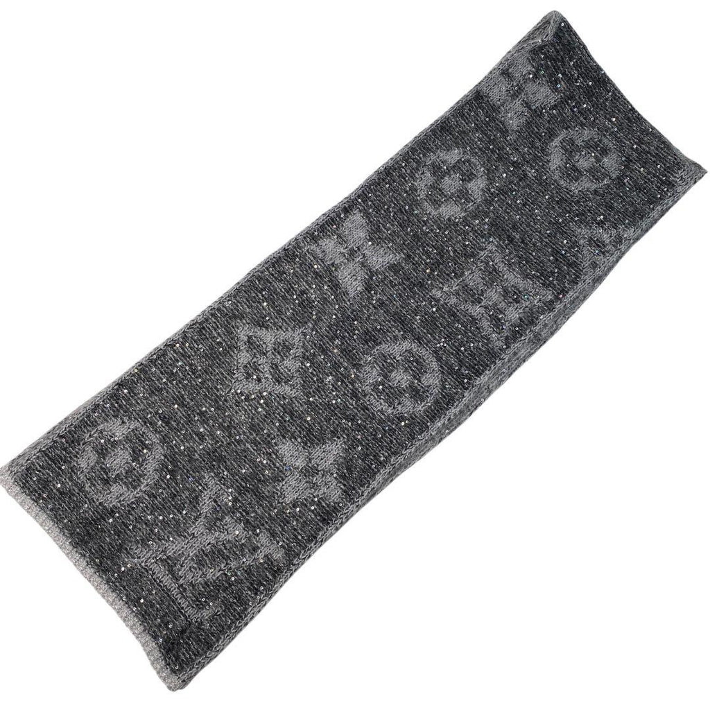 Louis Vuitton Echarpe Monogram Scarf Sequins — view 4