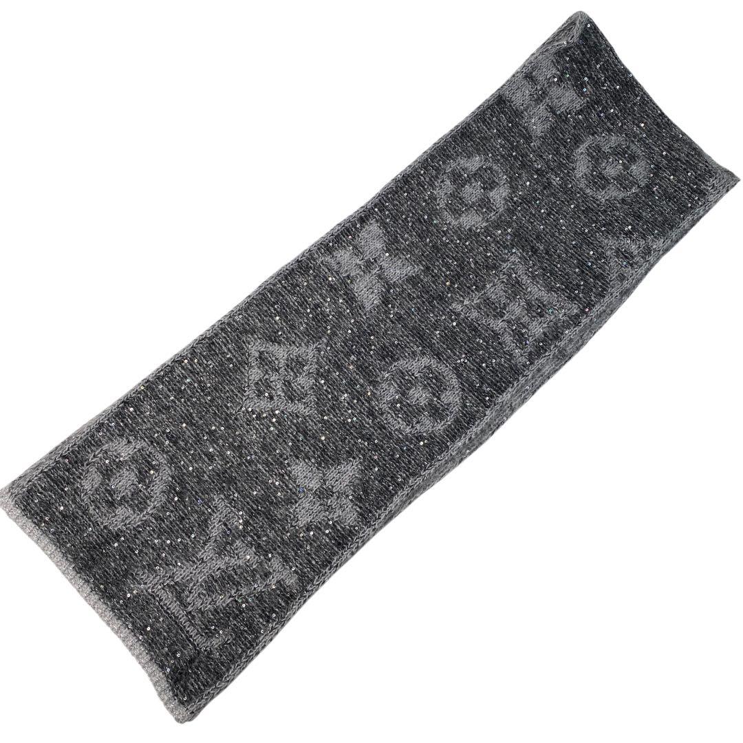 Louis Vuitton Echarpe Monogram Scarf Sequins — view 4