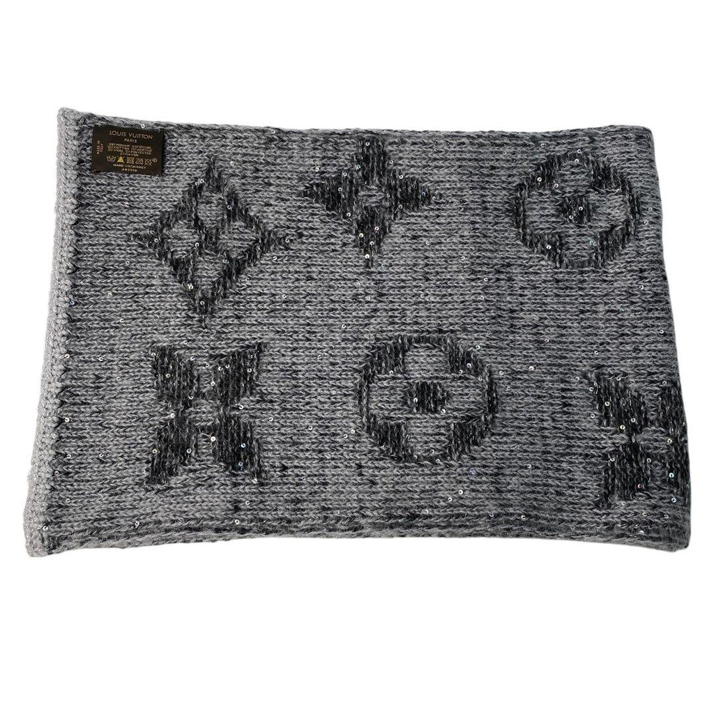 Louis Vuitton Echarpe Monogram Scarf Sequins — view 5