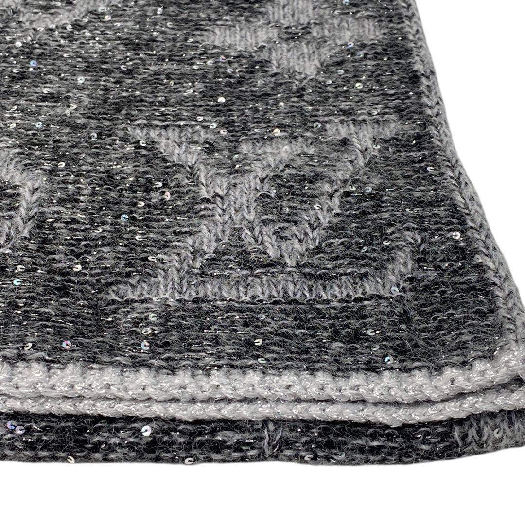 Louis Vuitton Echarpe Monogram Scarf Sequins — view 7