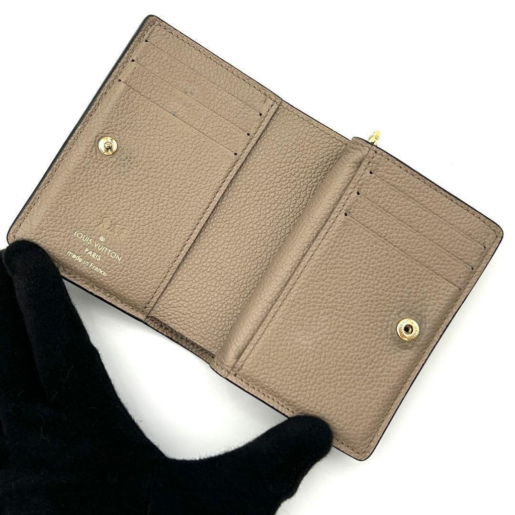 Louis Vuitton Monogram Empreinte Portefeuille Clair Bifold Wallet — view 3