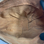 Gucci GG Shoulder Bag Brown Beige Logo Leather — view 5