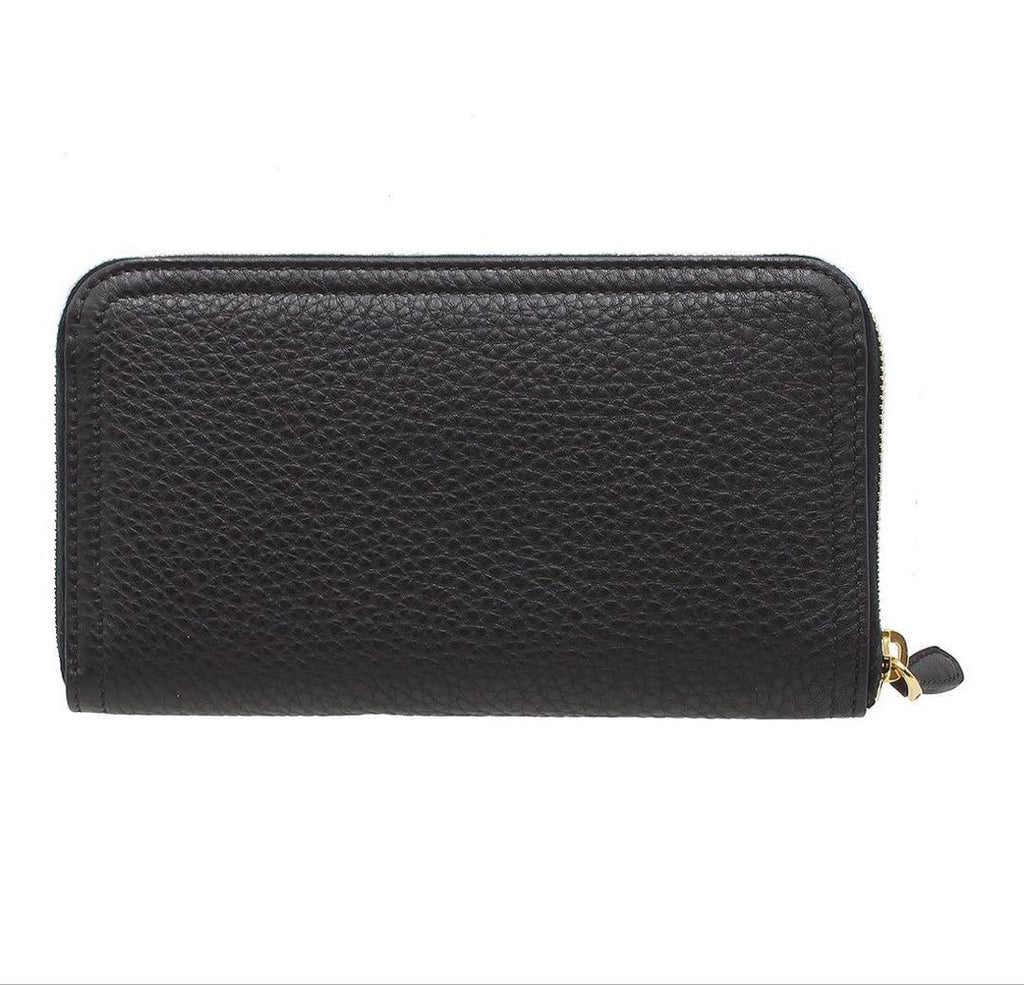 Prada Leather Vitello Daino Zip Around Wallet — view 2