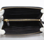 Prada Leather Vitello Daino Zip Around Wallet — view 8