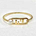 Fendi Orlock Bracelet Bangle Pearl — view 4