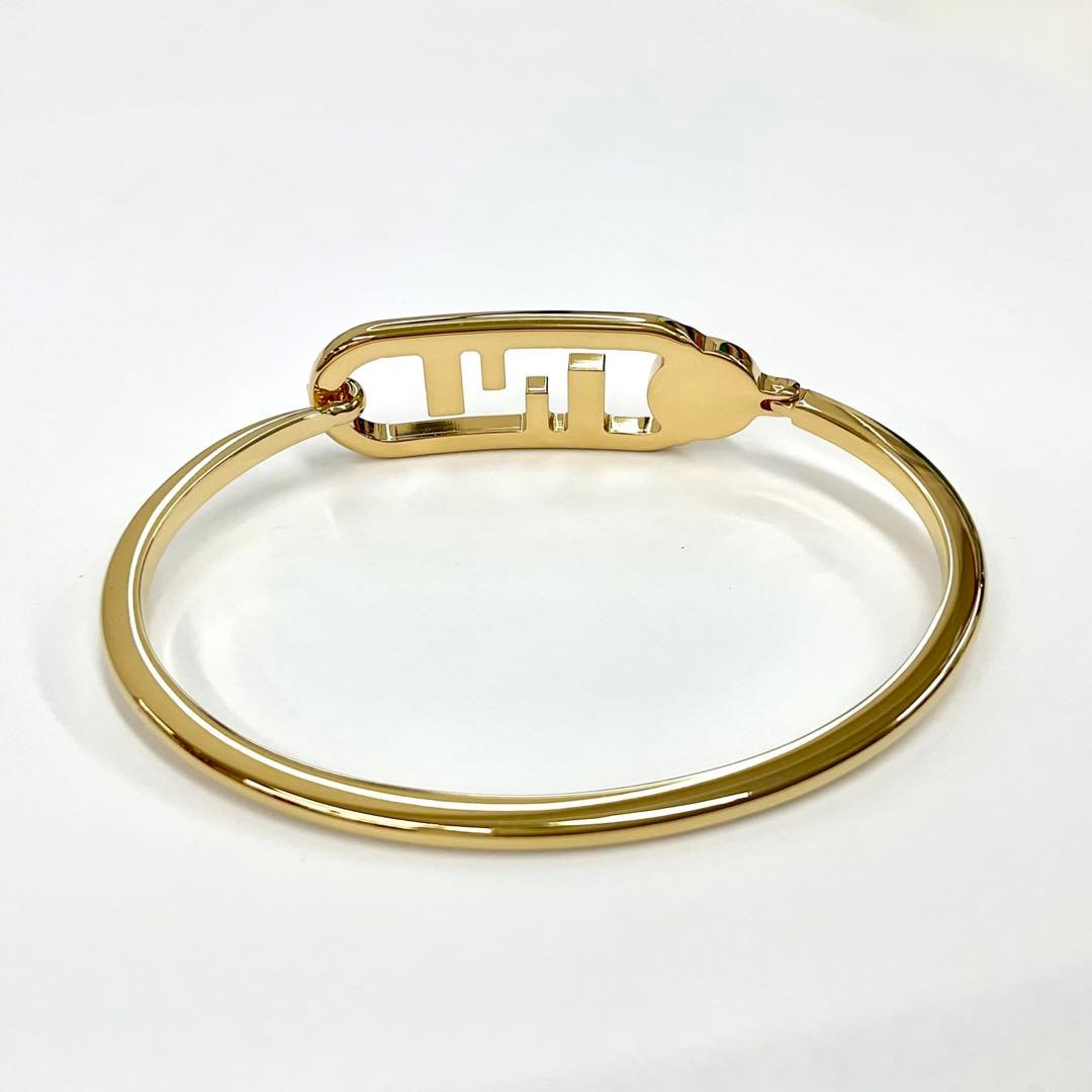 Fendi Orlock Bracelet Bangle Pearl — view 5