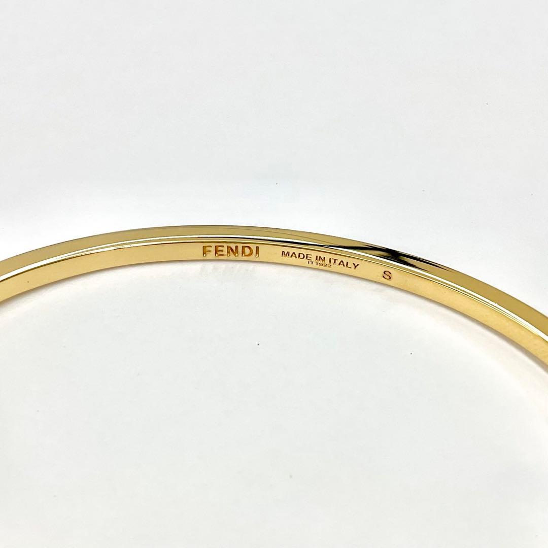 Fendi Orlock Bracelet Bangle Pearl — view 6