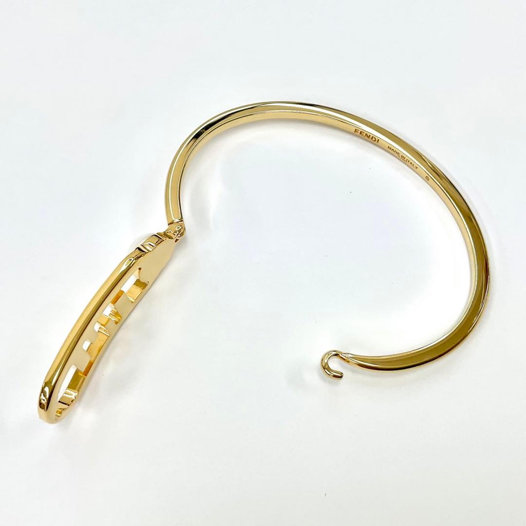 Fendi Orlock Bracelet Bangle Pearl — view 8