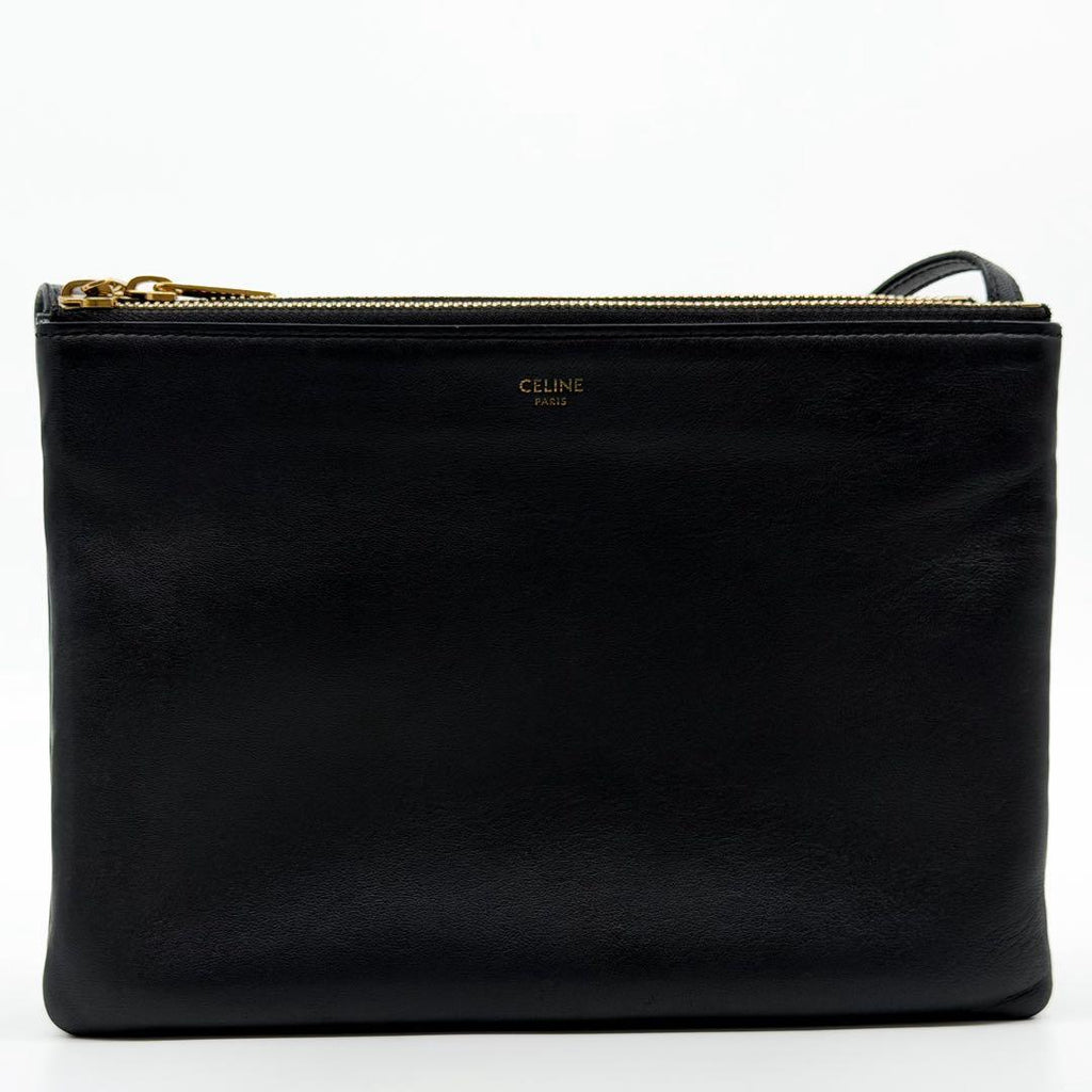 Celine New Trio Large Shoulder Bag Pouch 2-Way — view 2