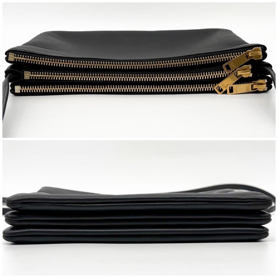 Celine New Trio Large Shoulder Bag Pouch 2-Way — view 5