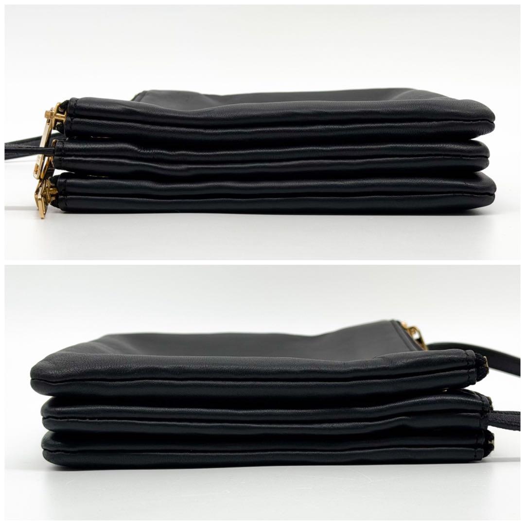 Celine New Trio Large Shoulder Bag Pouch 2-Way — view 6