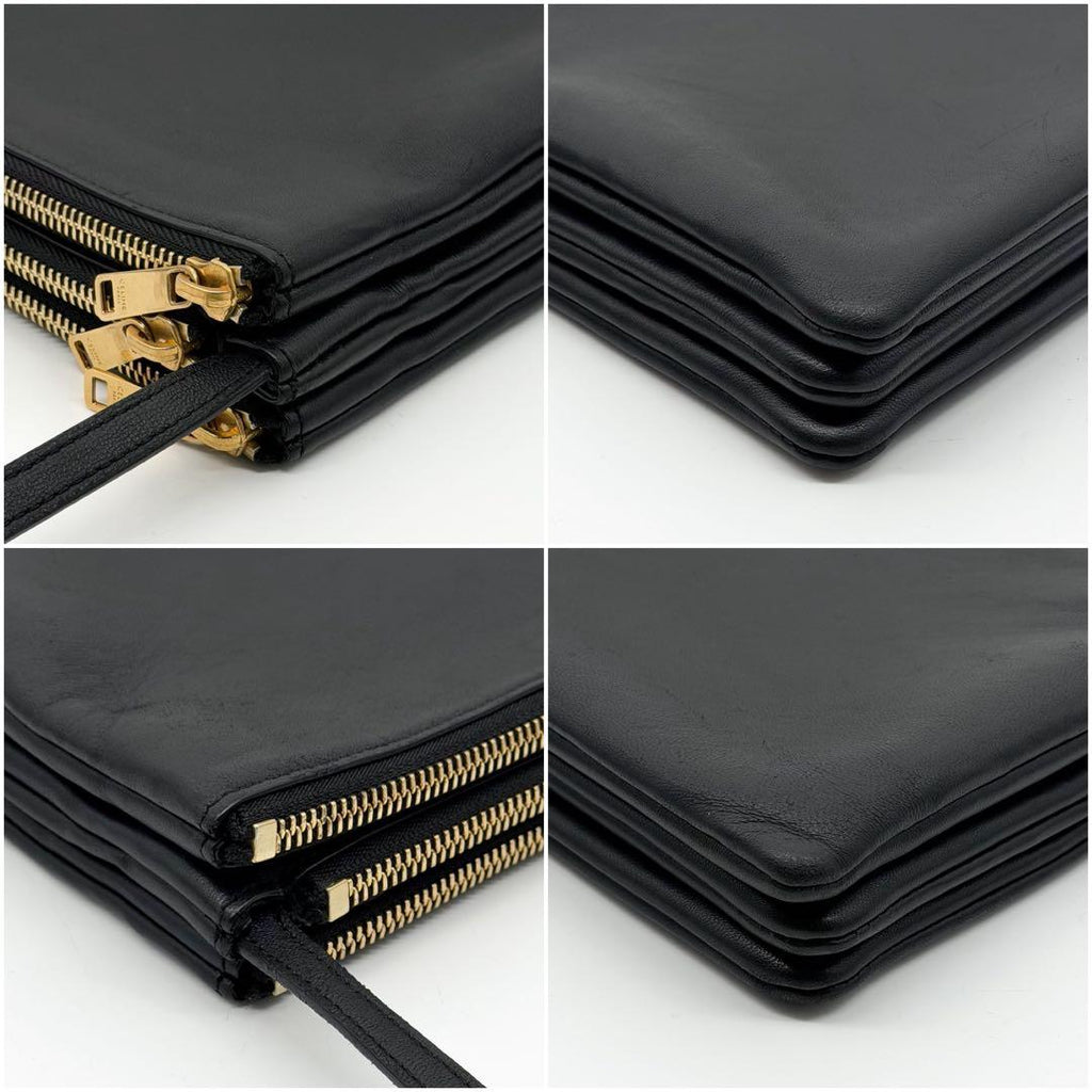 Celine New Trio Large Shoulder Bag Pouch 2-Way — view 7