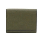 Gucci Embossed Logo Leather Trifold Wallet — view 2