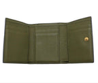 Gucci Embossed Logo Leather Trifold Wallet — view 5
