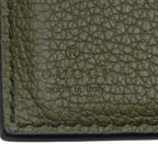 Gucci Embossed Logo Leather Trifold Wallet — view 8