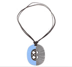Hermes Lacquer Buffalo Horn Necklace — view 3