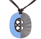 Hermes Lacquer Buffalo Horn Necklace — view 4