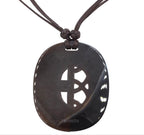 Hermes Lacquer Buffalo Horn Necklace — view 5