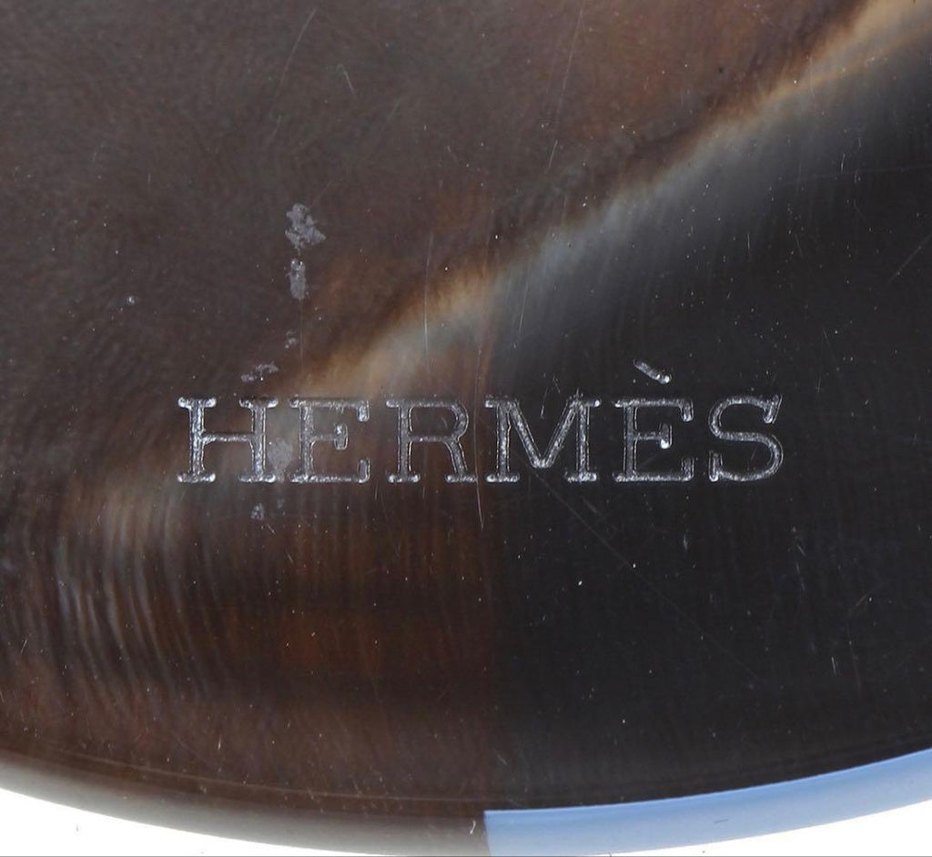 Hermes Lacquer Buffalo Horn Necklace — view 7
