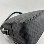 Louis Vuitton Damier Graphite Io Shoulder Bag Black — view 9