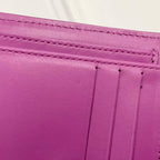 Chanel Quilted Caviar Leather CC Logo Wallet Trifold — view 8