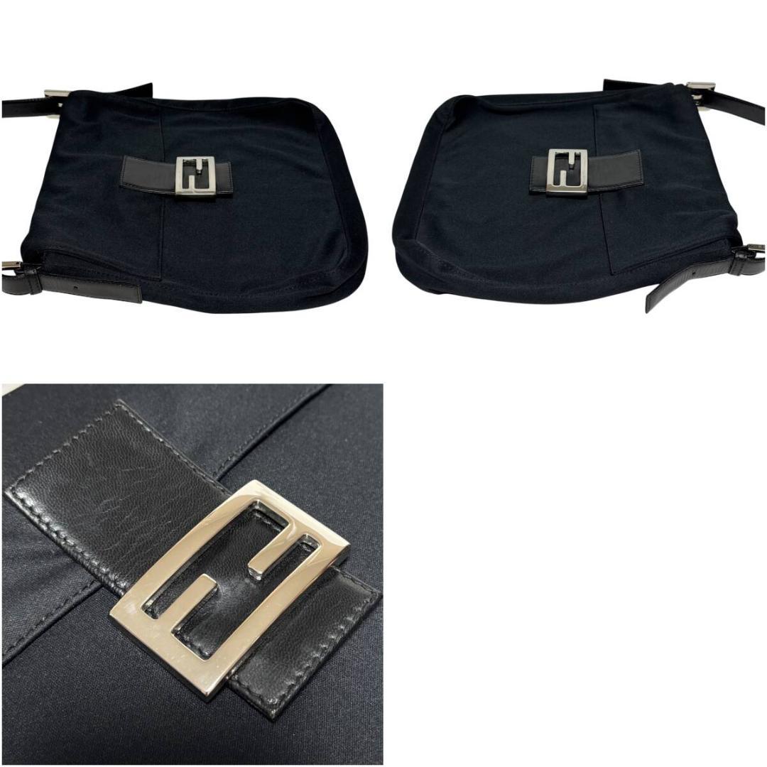 Fendi Mamma Baguette Jersey Bag — view 5