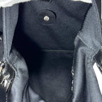 Fendi Mamma Baguette Jersey Bag — view 6