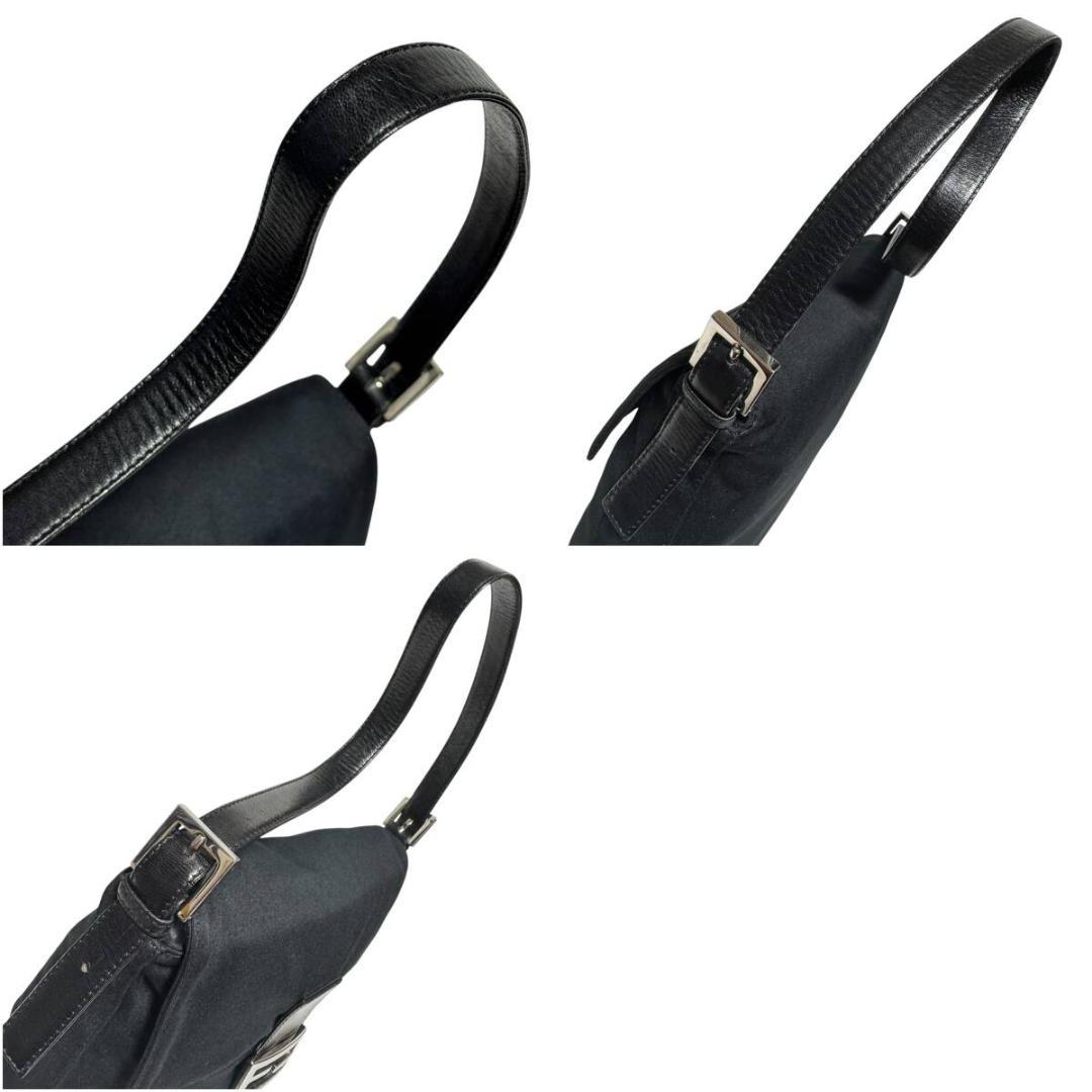 Fendi Mamma Baguette Jersey Bag — view 8