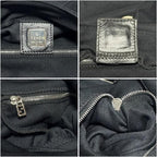 Fendi Mamma Baguette Jersey Bag — view 9