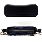 Chanel Gabriel de Large Hobo Navy Black — view 5