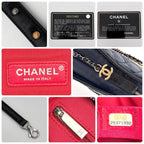Chanel Gabriel de Large Hobo Navy Black — view 9