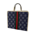 Gucci Double Denim Canvas Tote