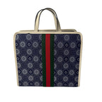 Gucci Double Denim Canvas Tote — view 2