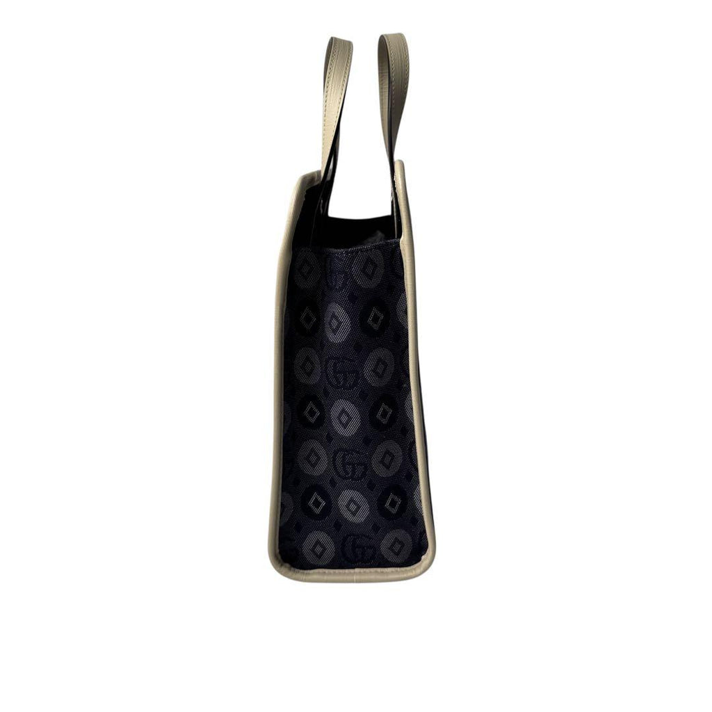 Gucci Double Denim Canvas Tote — view 4