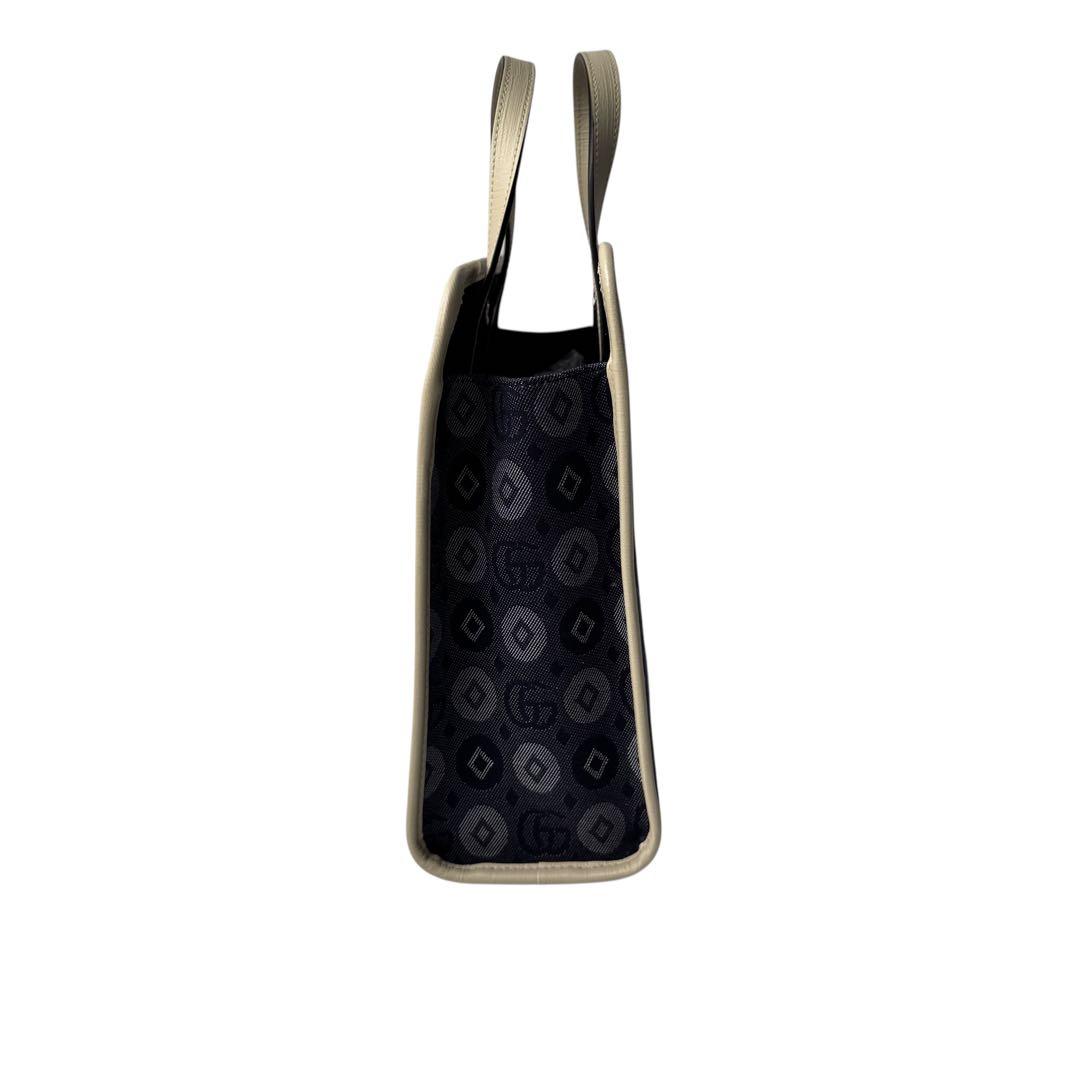 Gucci Double Denim Canvas Tote — view 4